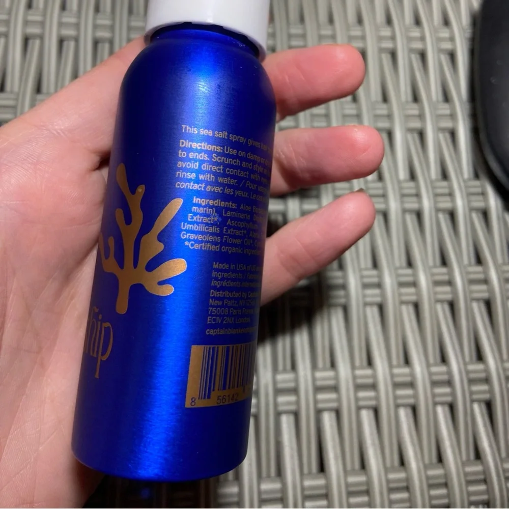 Captain Blankenship Sea Salt Spray - 2 Fl Oz - NWT got 2025